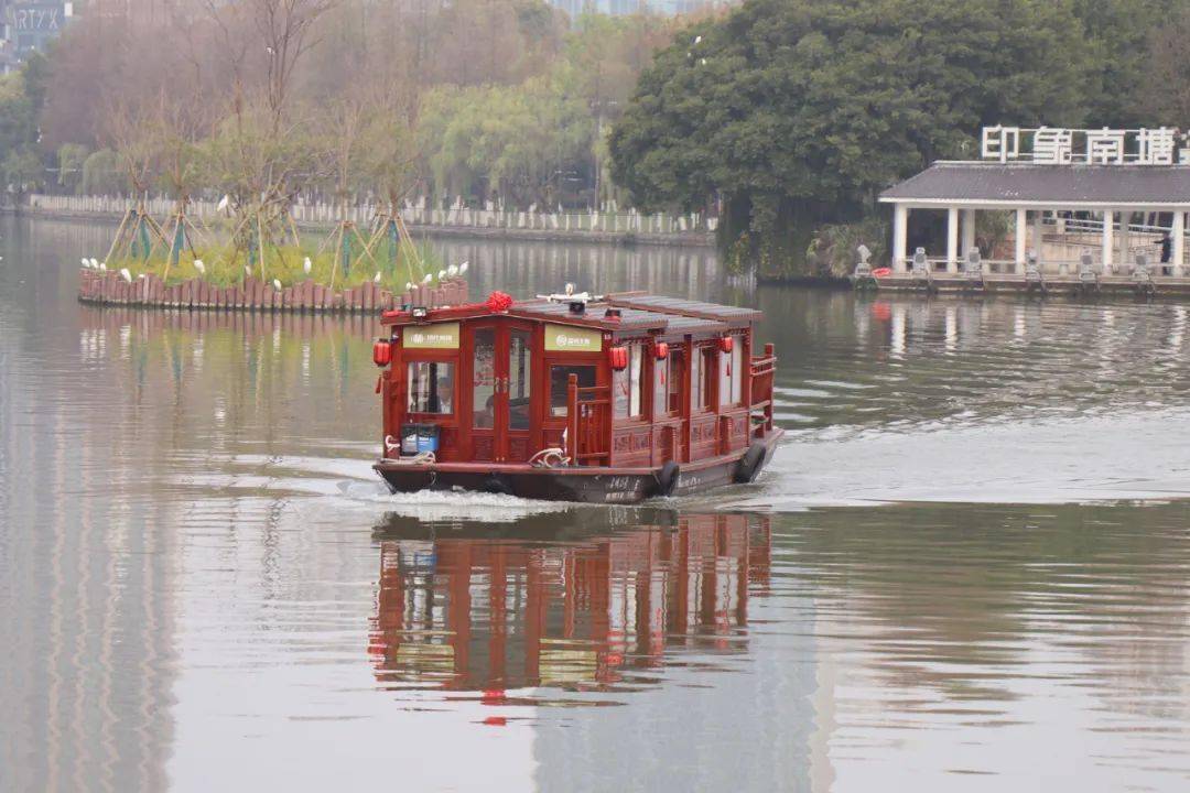 南塘水上公交昨恢复运营 从小南门到南塘,不妨坐船去_码头_市图书馆