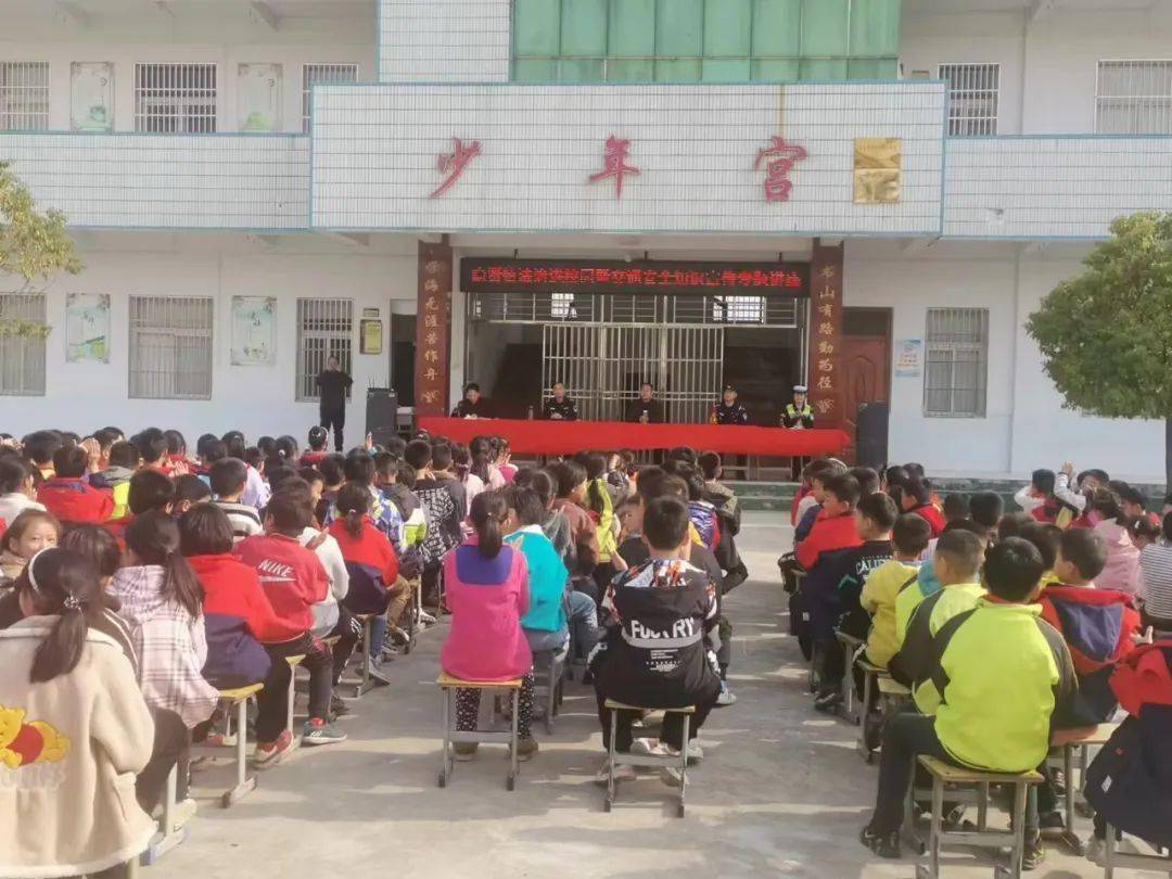 【豆娃普法】寿县隐贤镇开展"法治进校园"暨交通安全知识宣传专题讲座