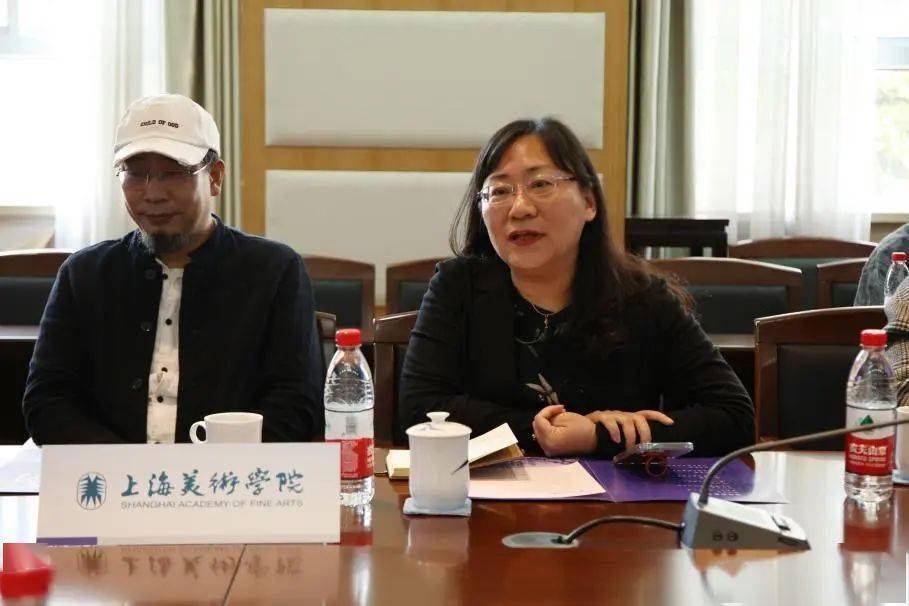上海大学上海美术学院与上海市紫竹园中学签约美育推广基地_建设_专业