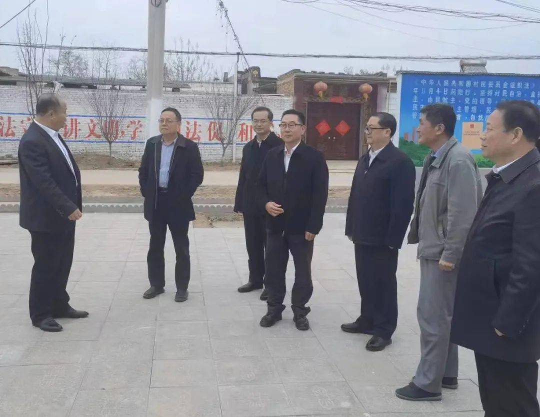 杨增胜到莘县考察调研派驻第一书记工作_法治_项目_老百姓