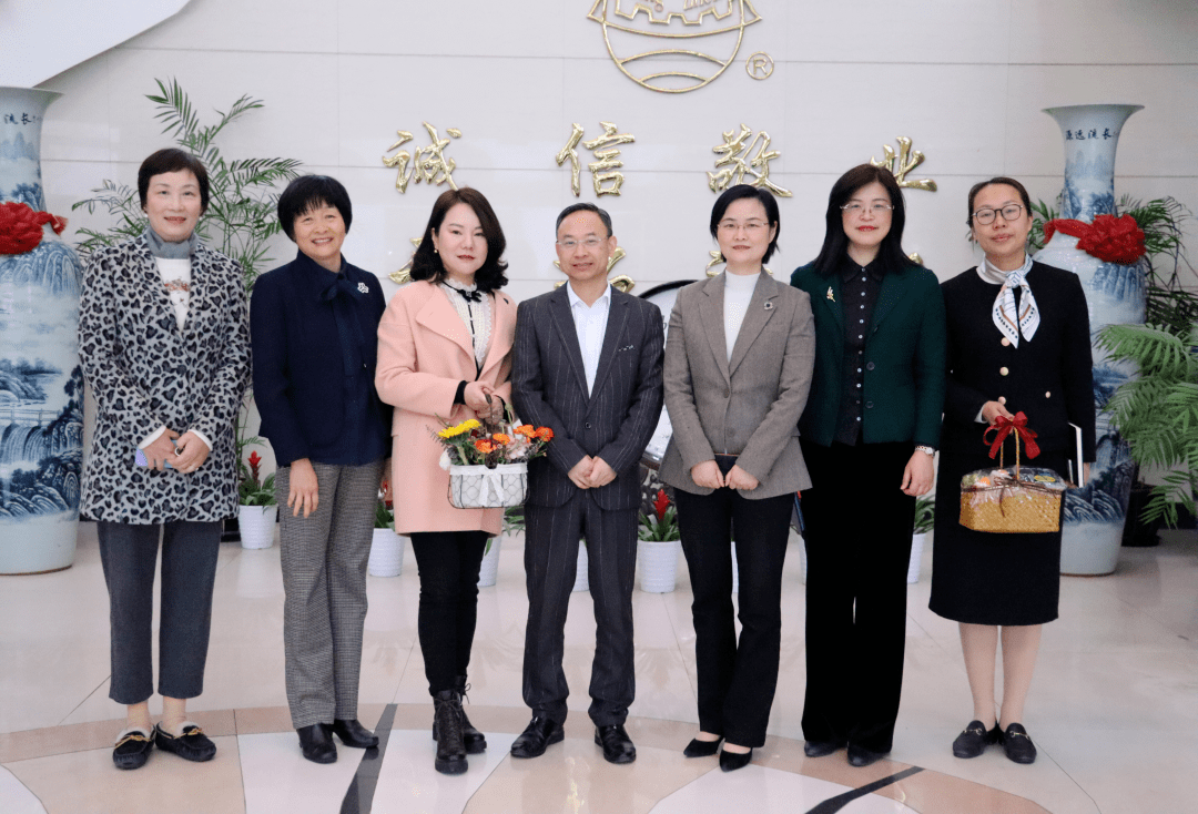 区人大常委会副主任古涛赴女企联会员单位走访调研_企业_技术_杭州