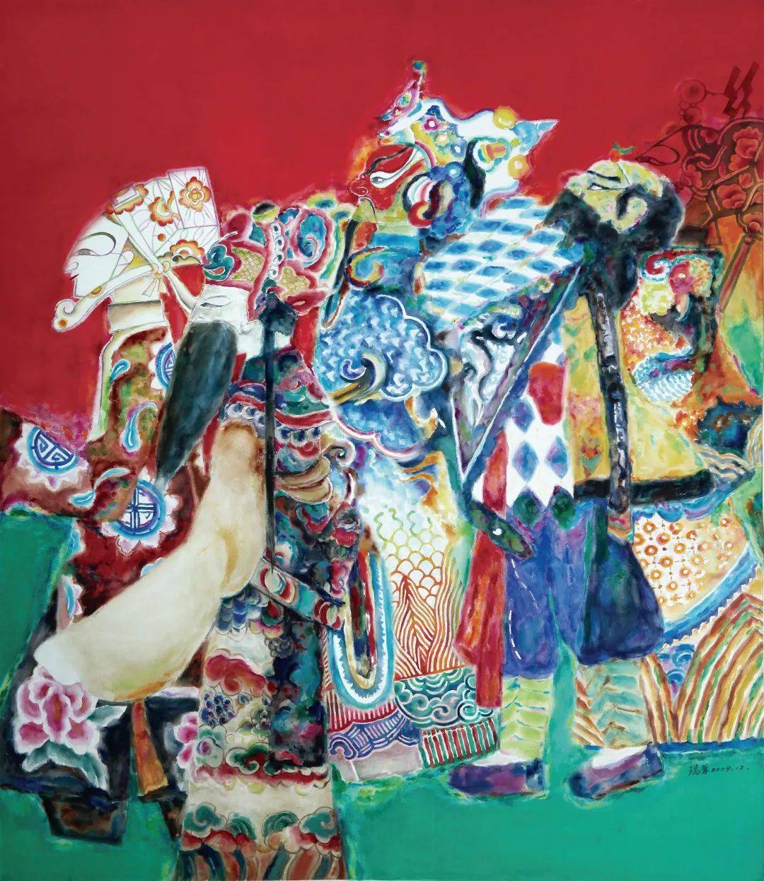 展览预告|美美与共·异彩纷呈——青岛市美术馆藏水彩画精品展