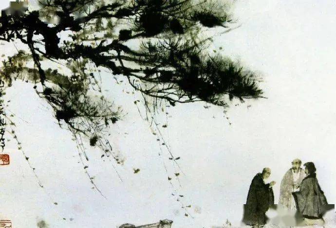 初版　中国現代美術水墨画　博抱石画集 初版 中国現代美術水墨画 博抱石画集