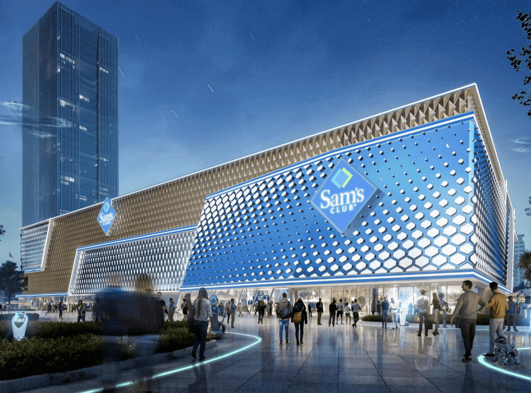 东莞首家山姆会员店动工!_项目_寮步镇_制造