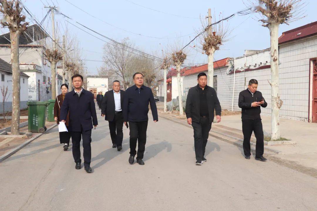 【观摩促提升 比学共奋进】汶上县义桥镇开展人居环境整治观摩评比