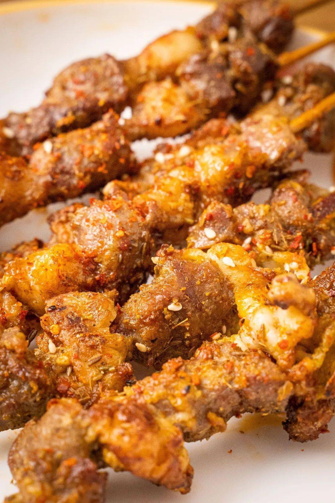 一口一串撸得欢!_呼伦贝尔_红柳_韭菜