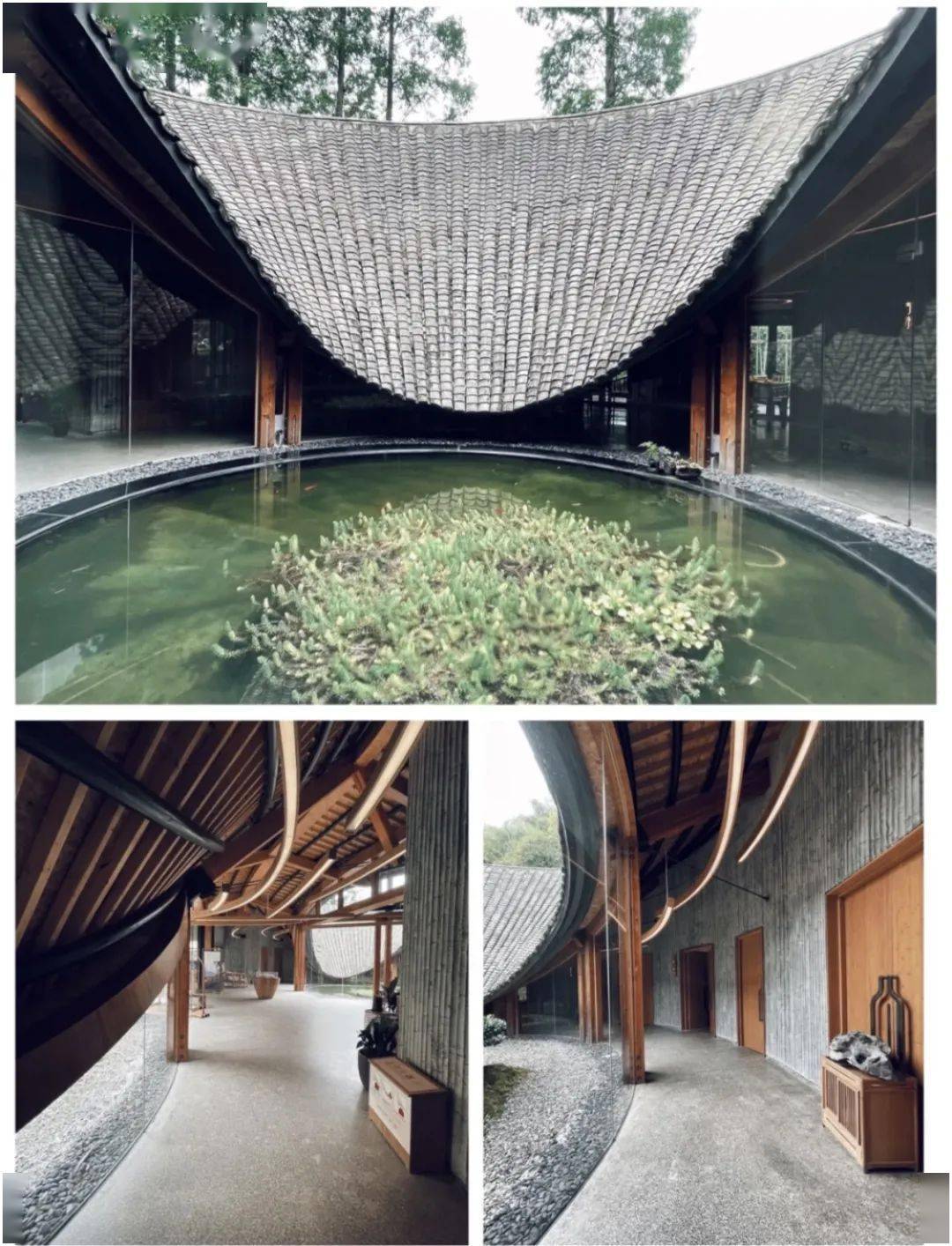 靠一栋网红建筑实现乡村振兴，你的村子也可以！_竹艺村_竹里_设计