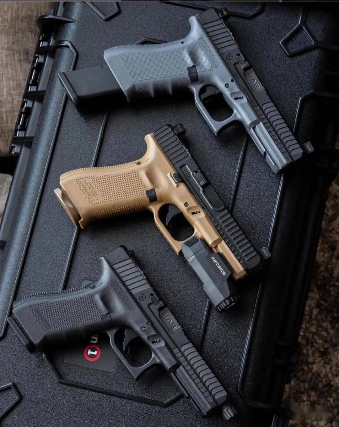 【不负韶华】加载了kab defense配件的格洛克手枪美图_战术_公众_备份