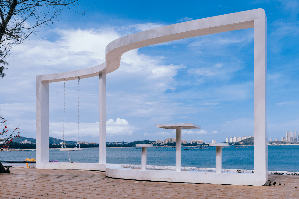 东山岛这些宝藏打卡地,我不允许你还不知道!_微博_山庄_花海