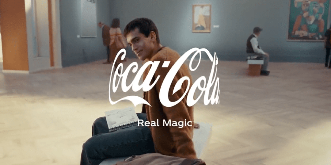 博鱼官网可口可乐用AI做广告？设计酷爆了！(图1)