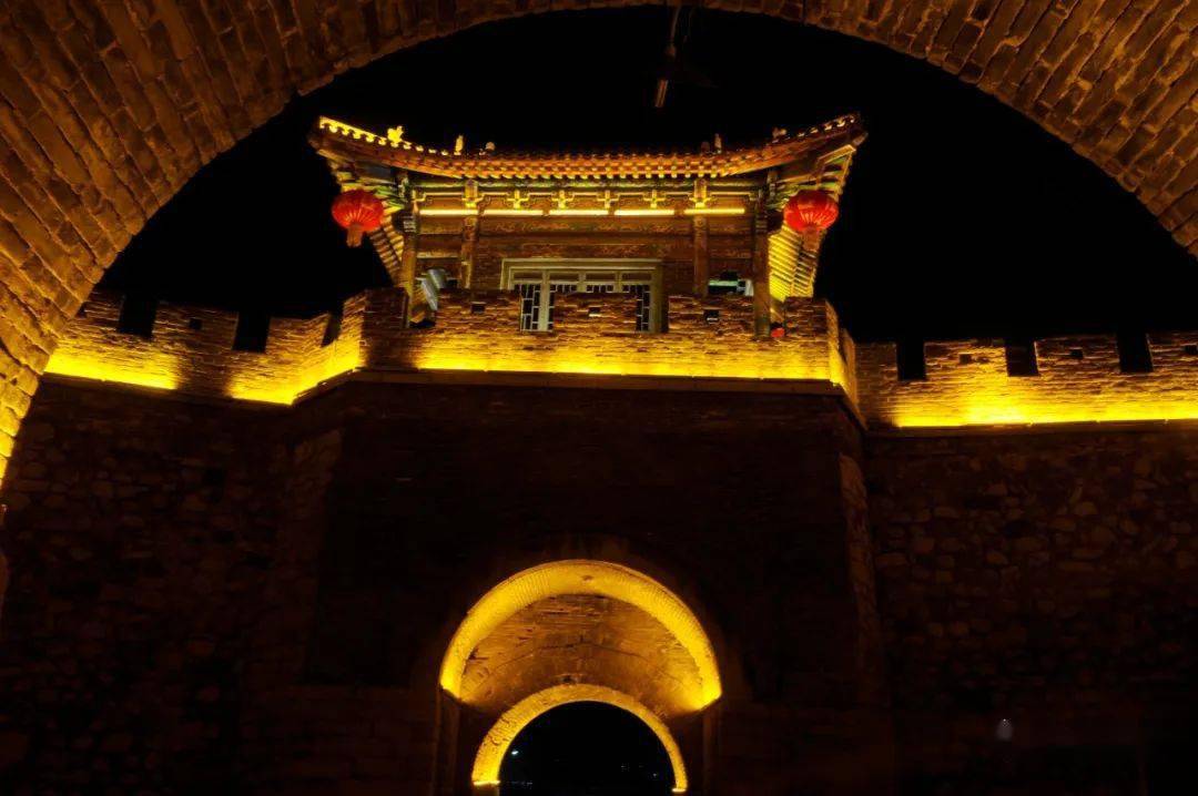 天长假日//古城掠影//大南门瓮城_城墙_历史_井陉县