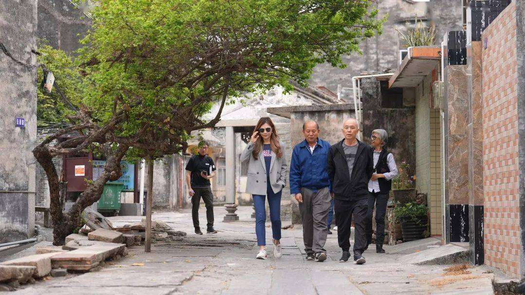 知名华人歌手雷安娜寻根中山南区遇"旧梦"_渡头_加拿大_香港