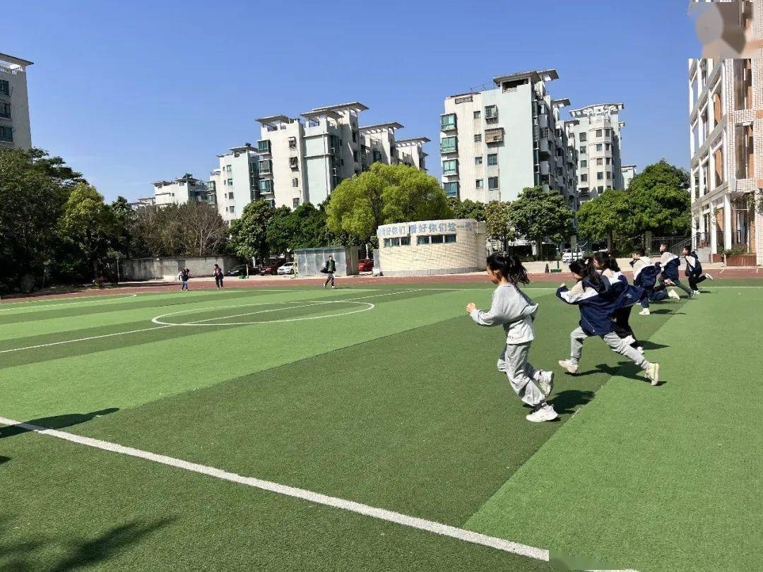 【双减动态】福州市鼓山苑小学2022-2023学年 第二学期体育组开课简报