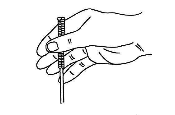 郑魁山家传手法:双针齐刺的"白蛇吐信",应用于一切麻木病证_临床_穴位