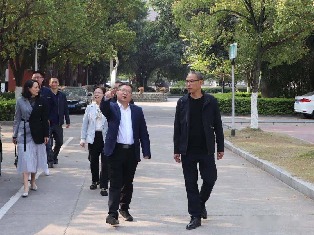 莆田一中邀请省示范性高中结对帮扶校政和县第二中学领导莅校参观交流