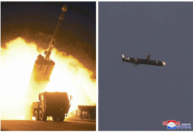 “巡航导弹”朝鲜首次成功试射潜射巡航导弹，对韩美意味着什么？