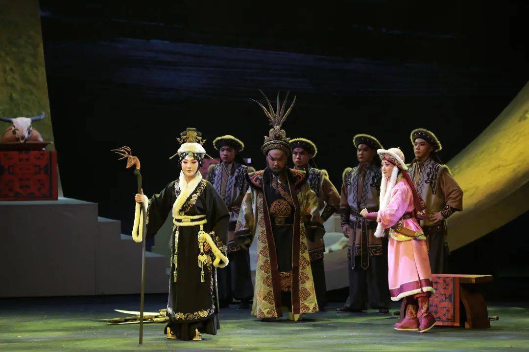 【赠票福利】易俗大剧院 | 百年易俗社原创秦腔历史剧《昭君行》_单于