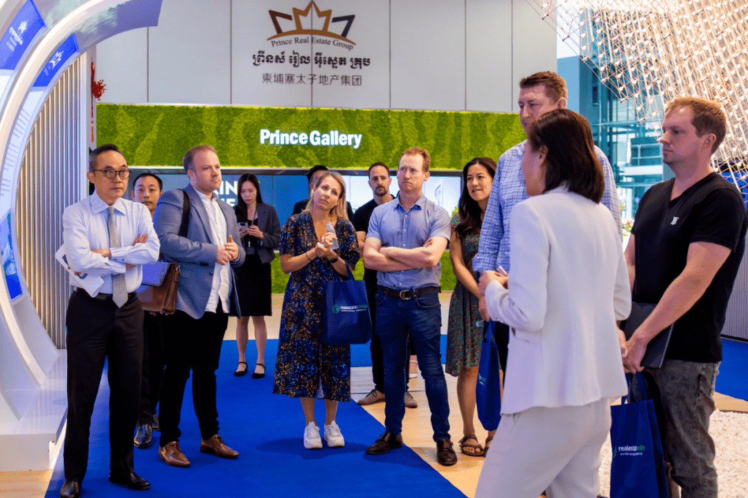 增进交流 促进合作 | 太子地产集团接待澳大利亚商界代表团_企业_投资