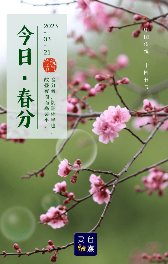 【今日春分】欣赏春分诗词，遇见最美时光！_马文_com_踏青