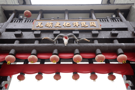 【如畫·陝菜】金色花海秦巴養生宴大美噴香,羌博園酒店羌宴茶園異彩