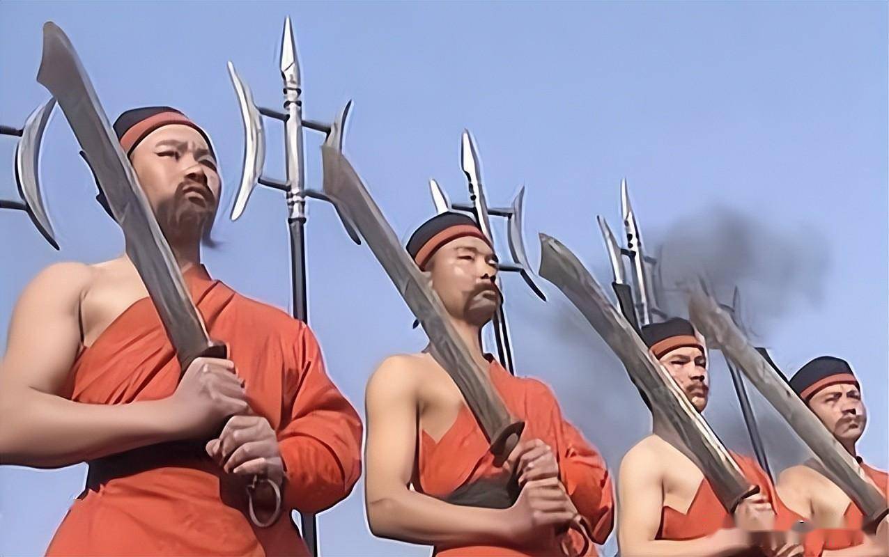 此家族世代为御用刽子手,乾隆亲赐五口宝刀,专斩朝廷钦命要犯_姜爷_姜