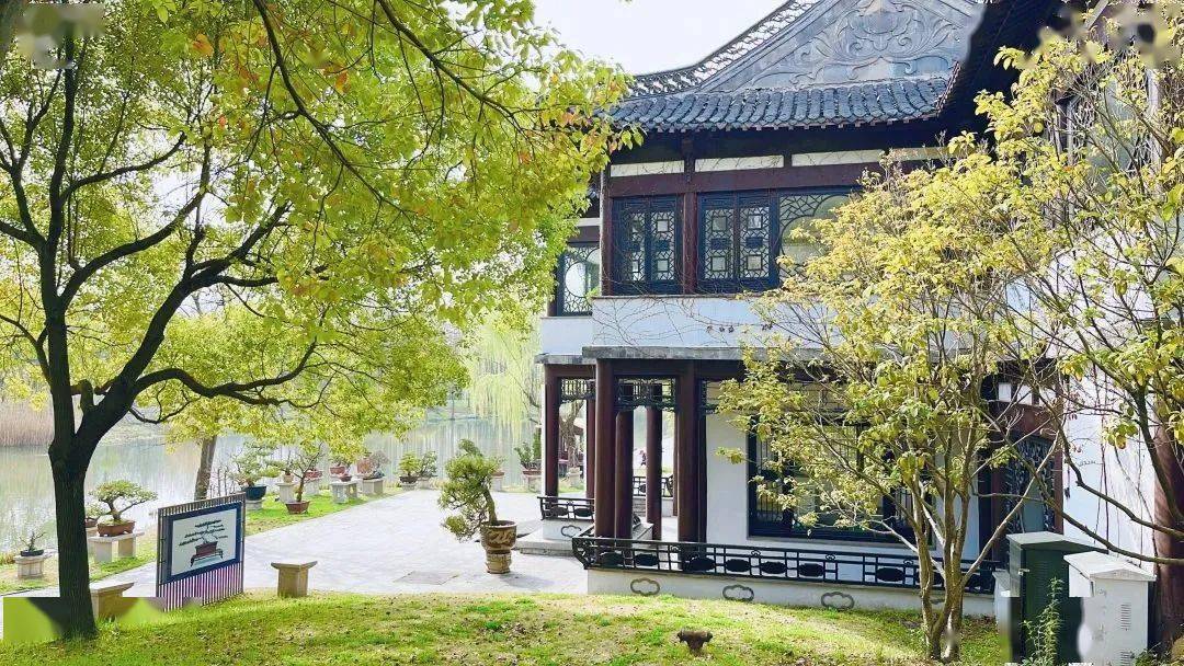 喜报|瘦西湖扬派盆景博物馆被列入2023年度"最美公共文化空间"打造对