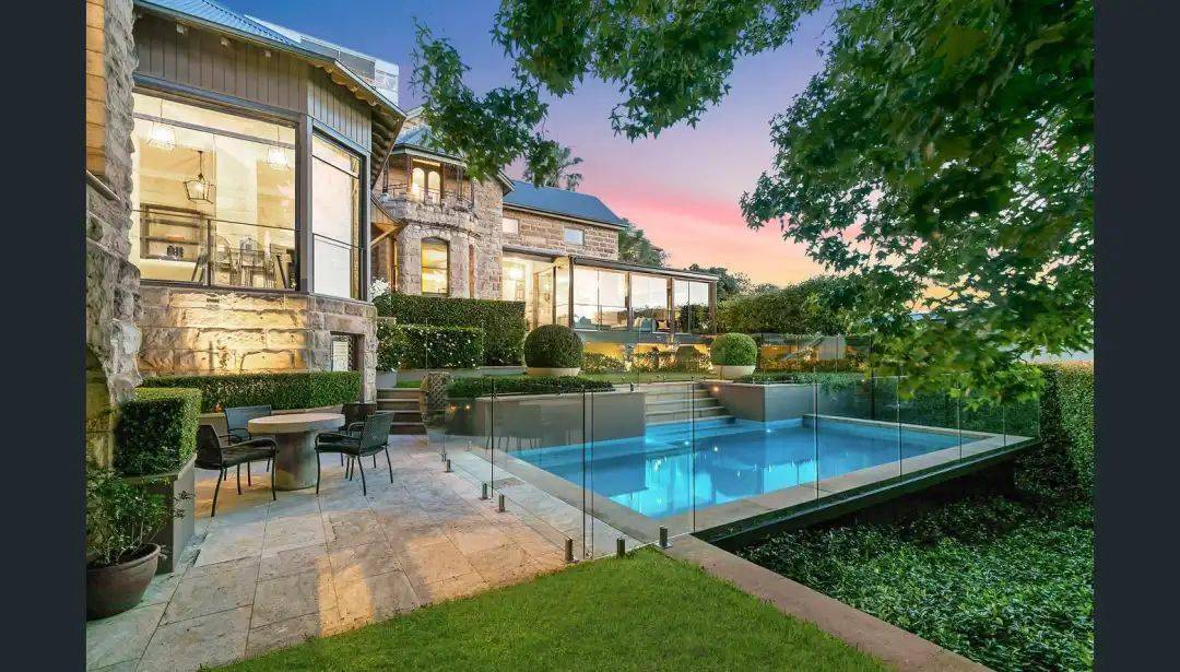 悉尼mosman1239平超大豪宅,也是这里最古老的住宅之一_可以在_浴室