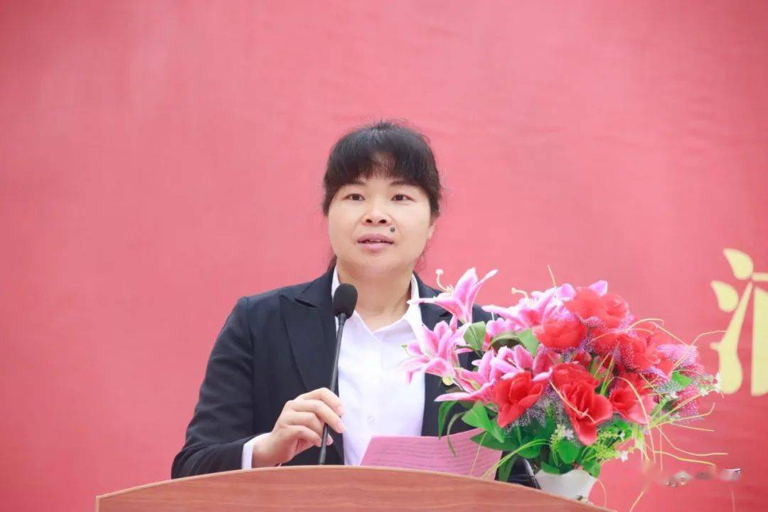 决战中考,为梦而战--浦北县乐民中学2023年中考百日誓师大会_全体