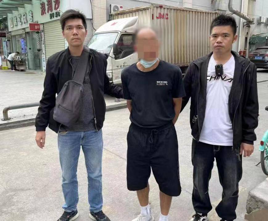 高栏港警方3小时破获一宗盗窃电线案嫌疑人南水侦查 4567