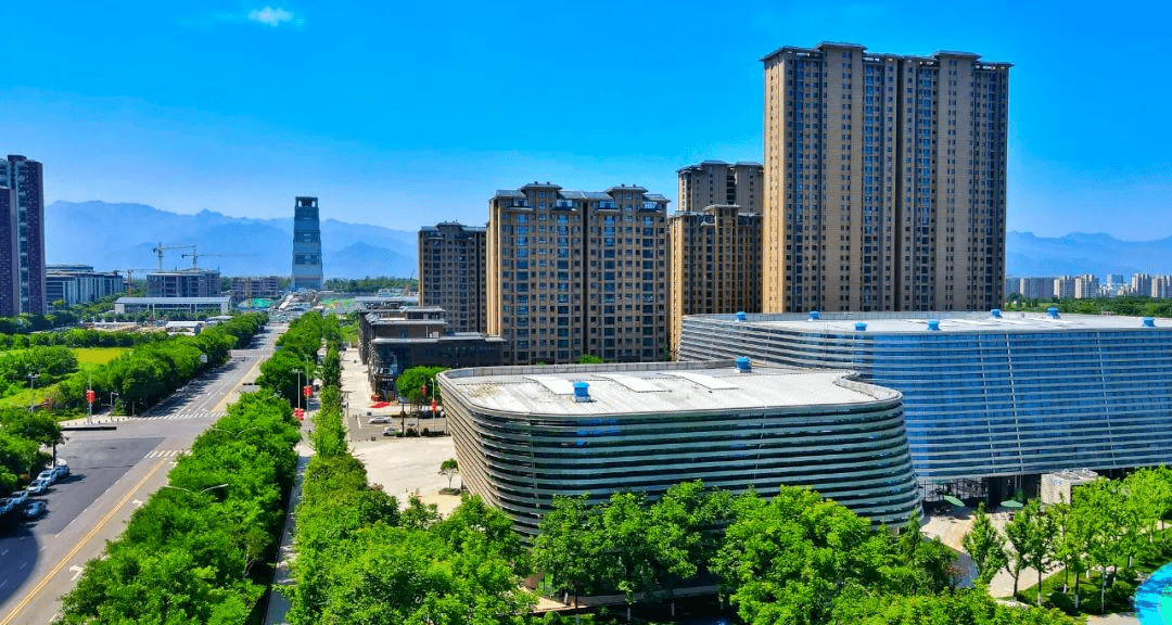 西安航天基地風貌(央廣網發 西安航天基地供圖)截至目前,10個科技園已