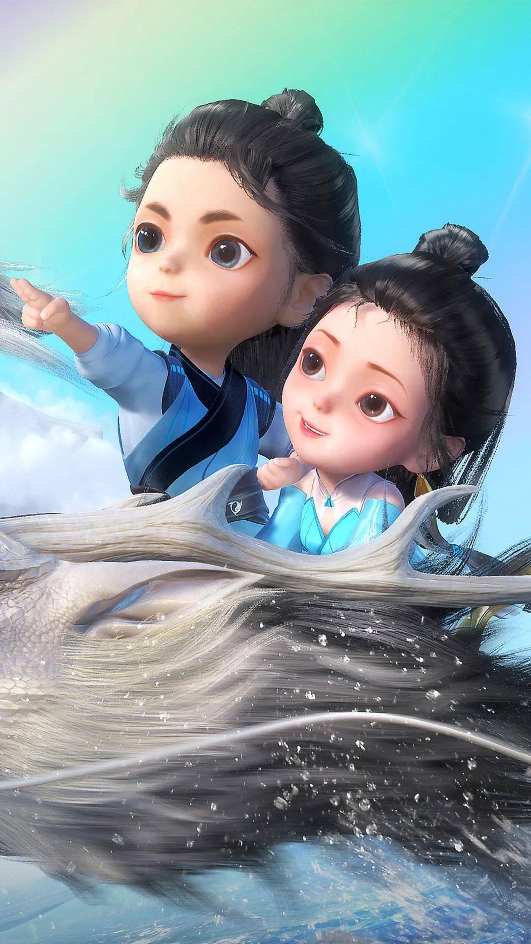 李星云和姬如雪约会,中二骑士双修之路._国漫_女子_众人