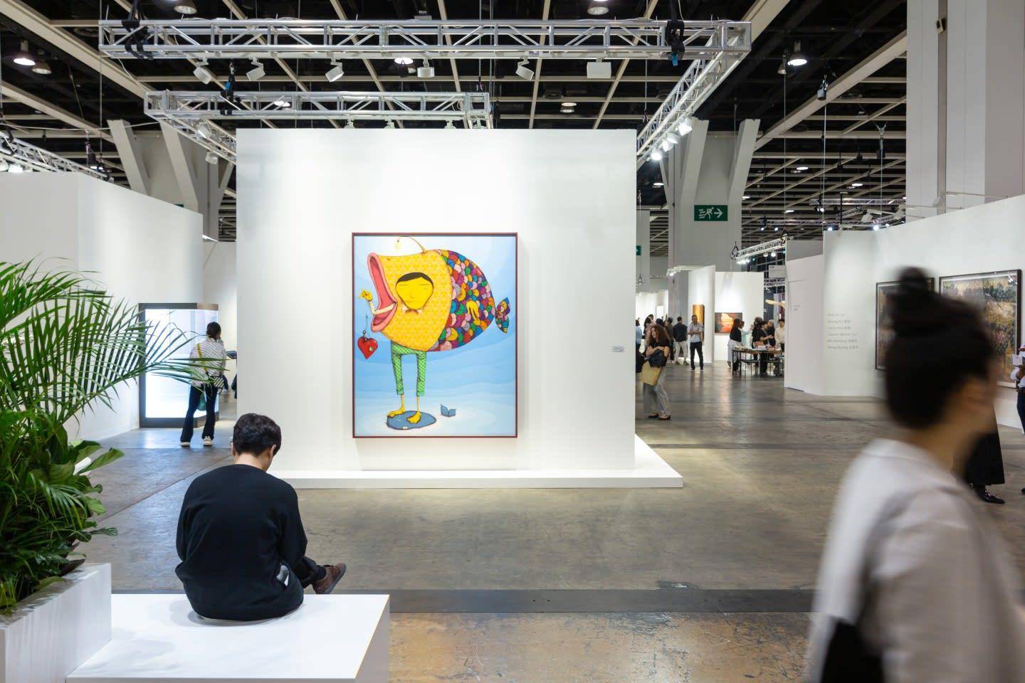 香港巴塞尔艺术展开启，艺术“狂飙”人气创新高_搜狐网