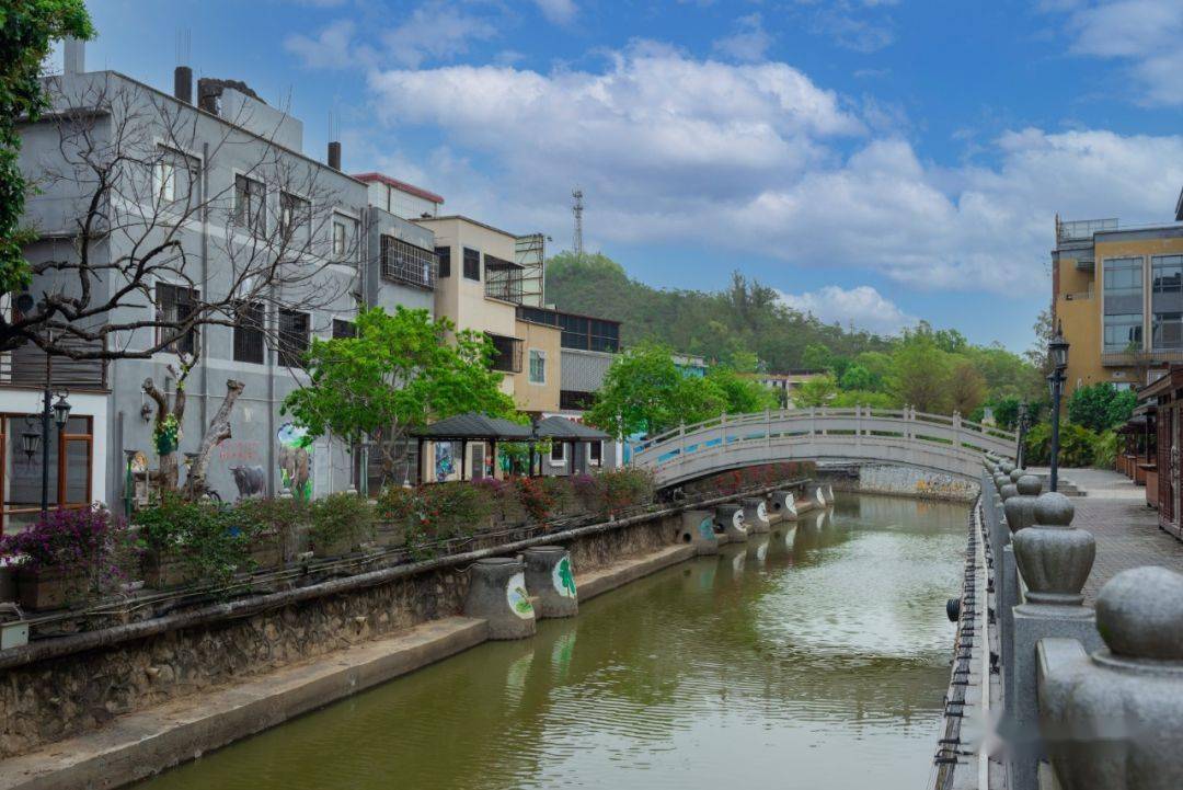 打卡南粤古驿道:温泉圩_旅游_硒泉_三合镇