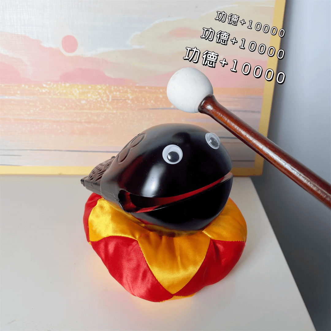 试物说vol.664| 电子木鱼耍腻了?买个实体木鱼继续敲_苏坡_零食_趣味