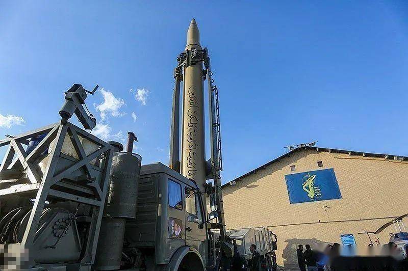 伊朗伊斯兰革命卫队空天军举行成就展,弹道导弹篇_比尔·舍坎_卡德尔