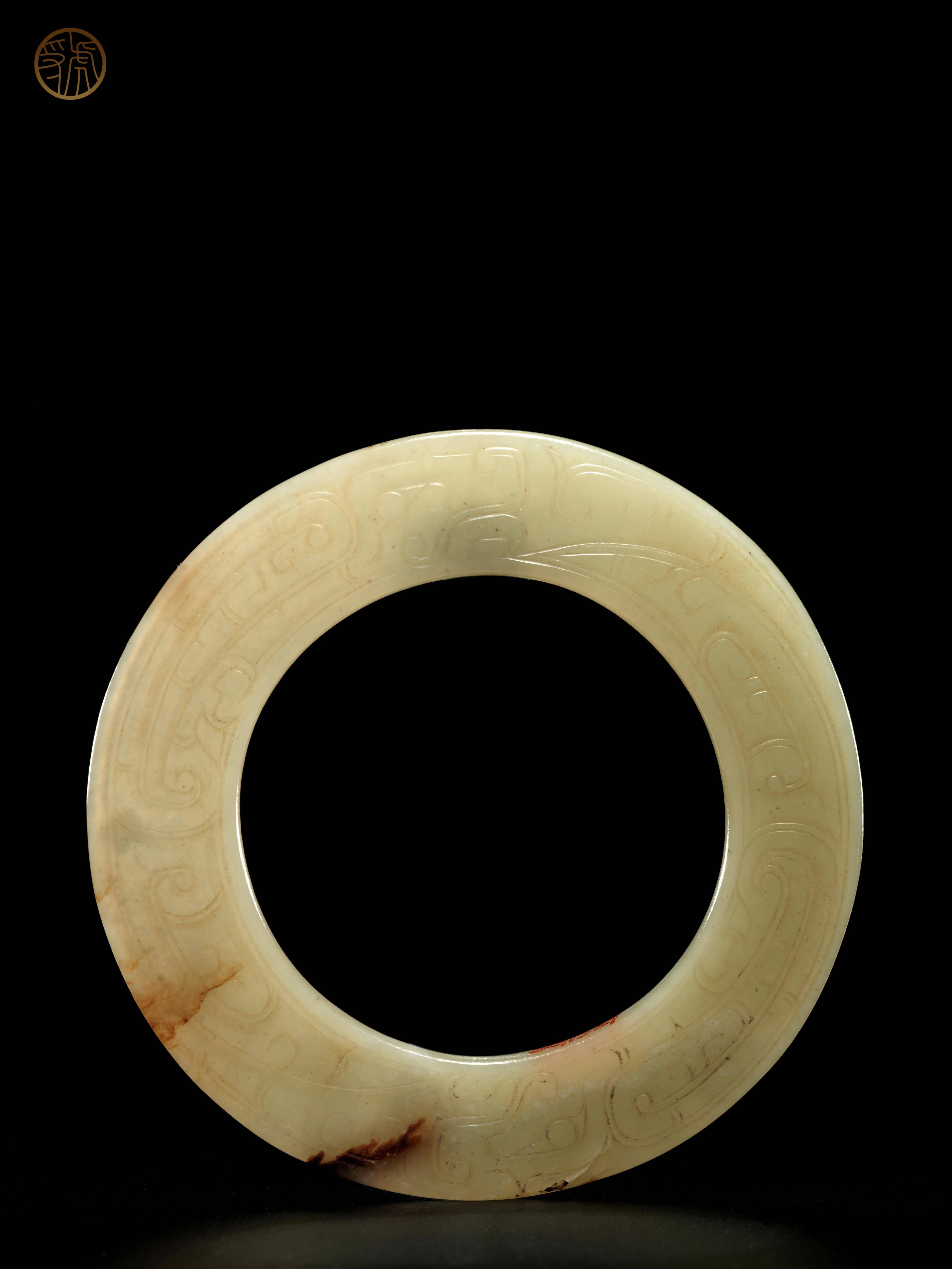 指尖上的国宝86丨西周虢国龙纹玉环_三门峡市_玉质_信物