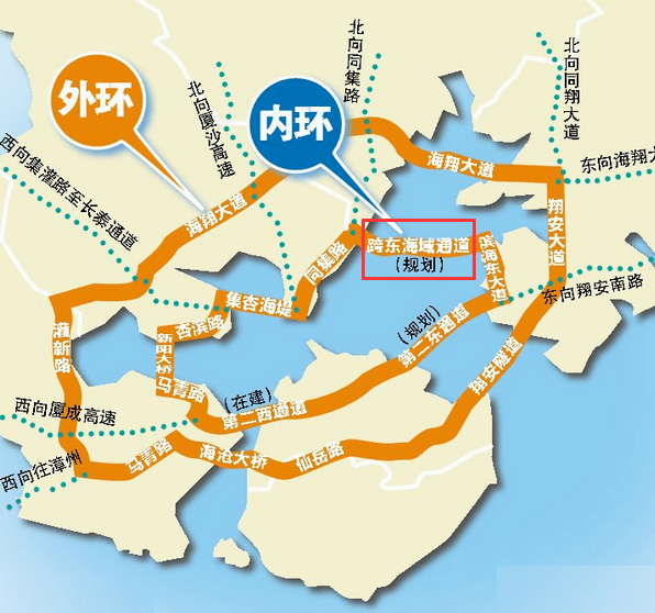 中标!厦门跨东海域通道有新进展