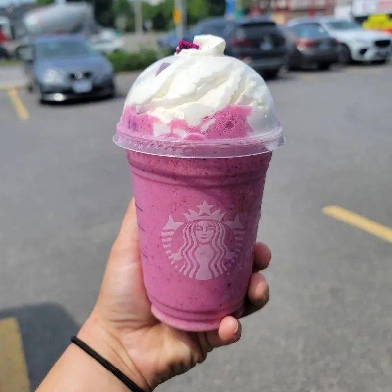 星巴克竟然把raspberry糖浆给下架了?_覆盆子_版权_网友