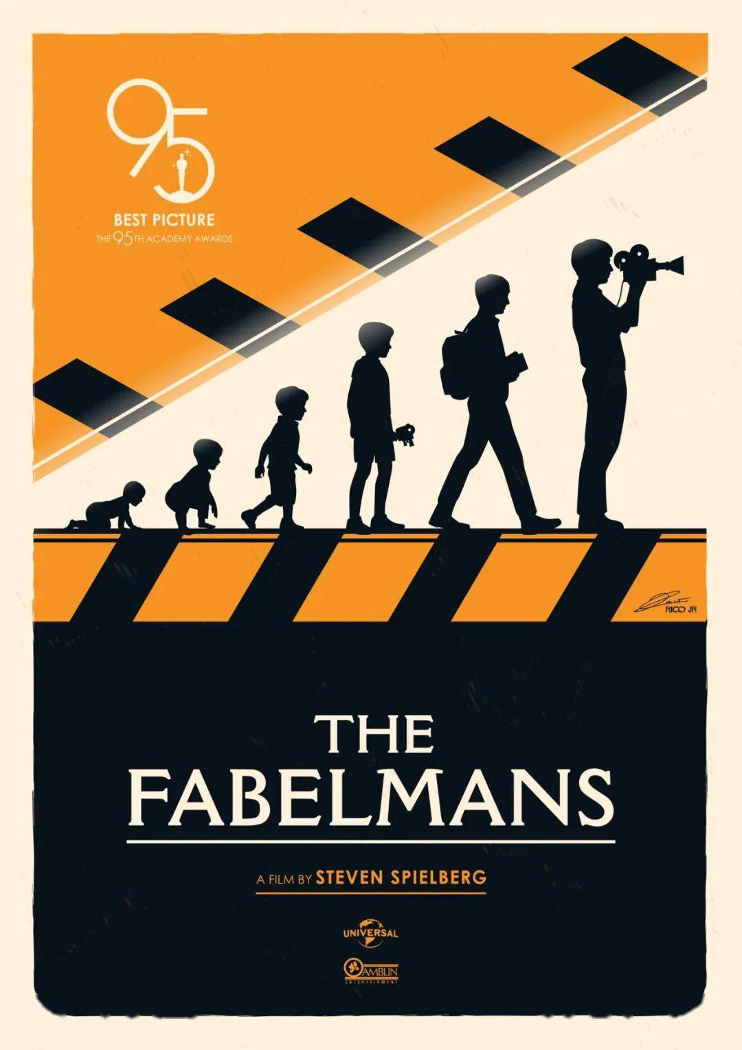 2023奥斯卡电影创意海报汇总!_阿凡达_伊尼舍林_塔尔