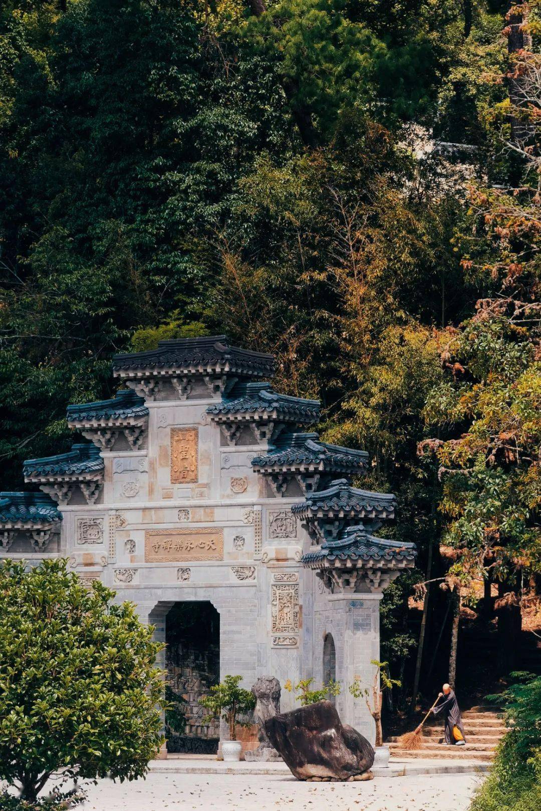 中国哪间寺庙的禅茶最好(líng)喝(yàn)?_天心_柏林禅寺_视觉