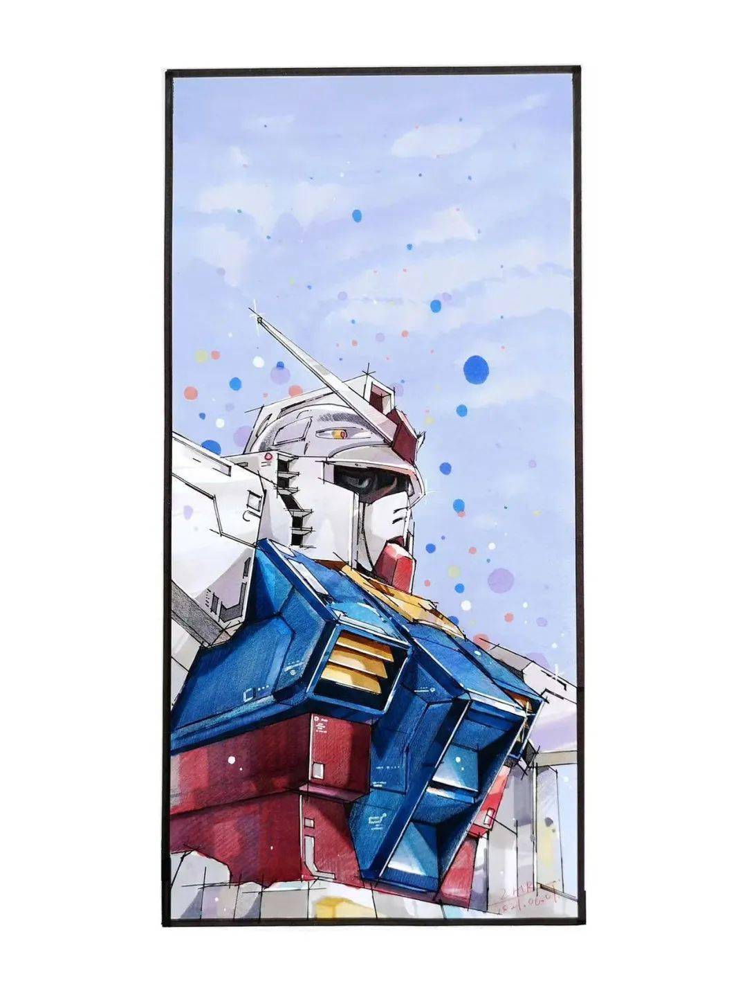 本次"粉丝绘画比赛"一共2篇投票文章,本篇为第2篇【成年组】01-22号