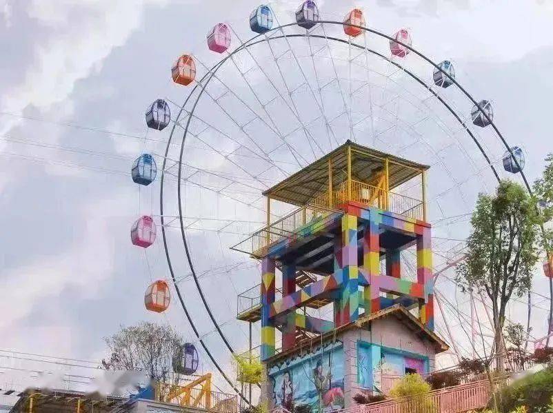 【乐至秋千王国风车节】3月25日盛大开园!首届风车艺术节,仅9.9元!