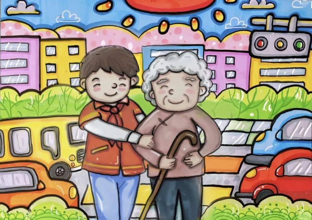 【正青春】学雷锋 扬精神 新时代 新风尚——小学教育系作品分享_小教