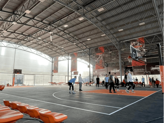 洛克公园武钢文体园馆来了!在这,打最酷的球,拍最美的你!