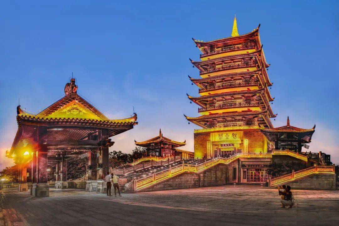 看书叹啡,观展游玩,在魁星阁"遨游千年"_南海_风物_方志馆