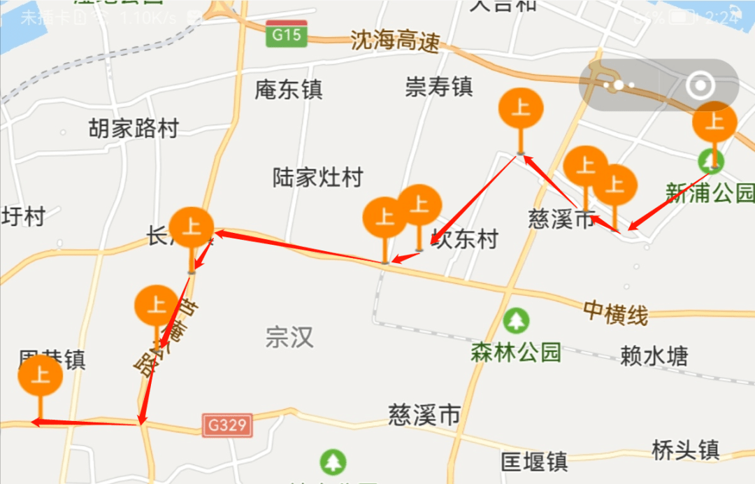 胜陆高架线路图图片