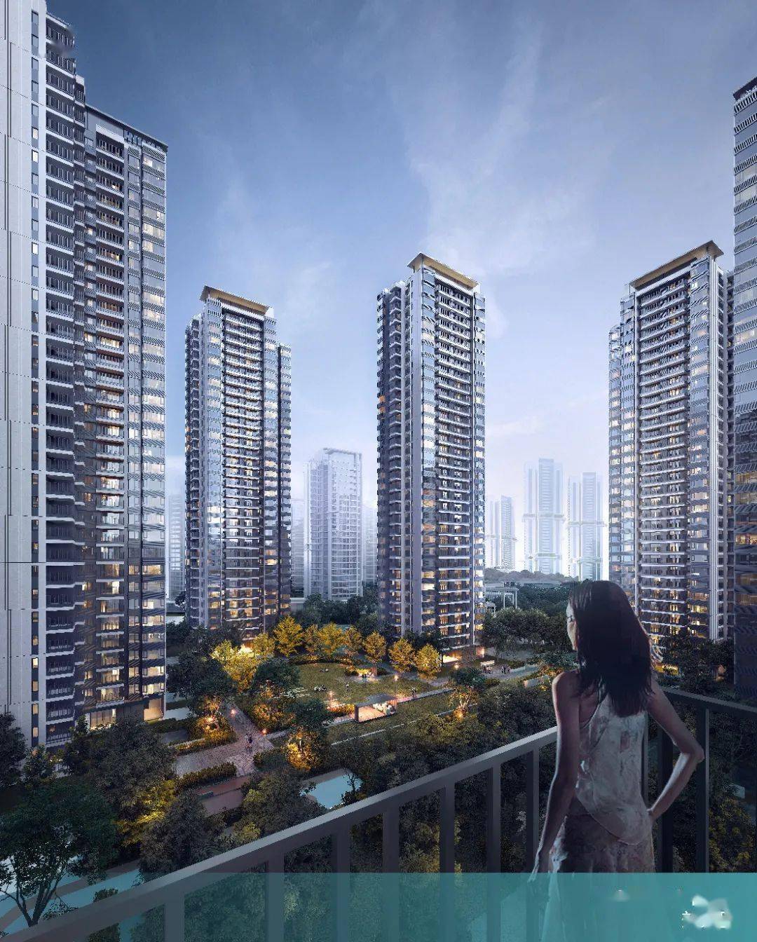 华润置地未来城市约81㎡超能三房,满足全龄家庭成长所需