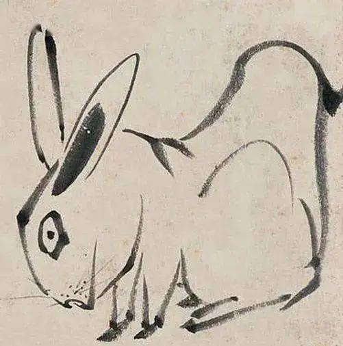 八大山人唯一的一幅兔子,暗藏玄机_刘蕡_内容_书画