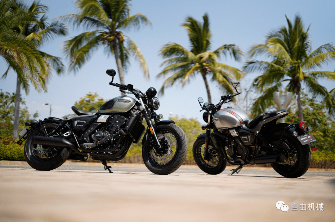 该车延续了此前的英伦bobber风格,拥有浓厚的复古韵味.