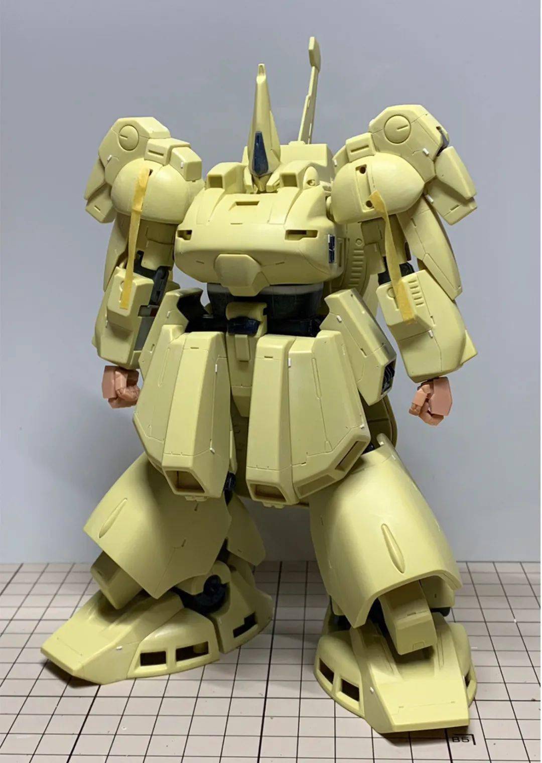 hguc铁奥细节改造_公众_模型_来稿